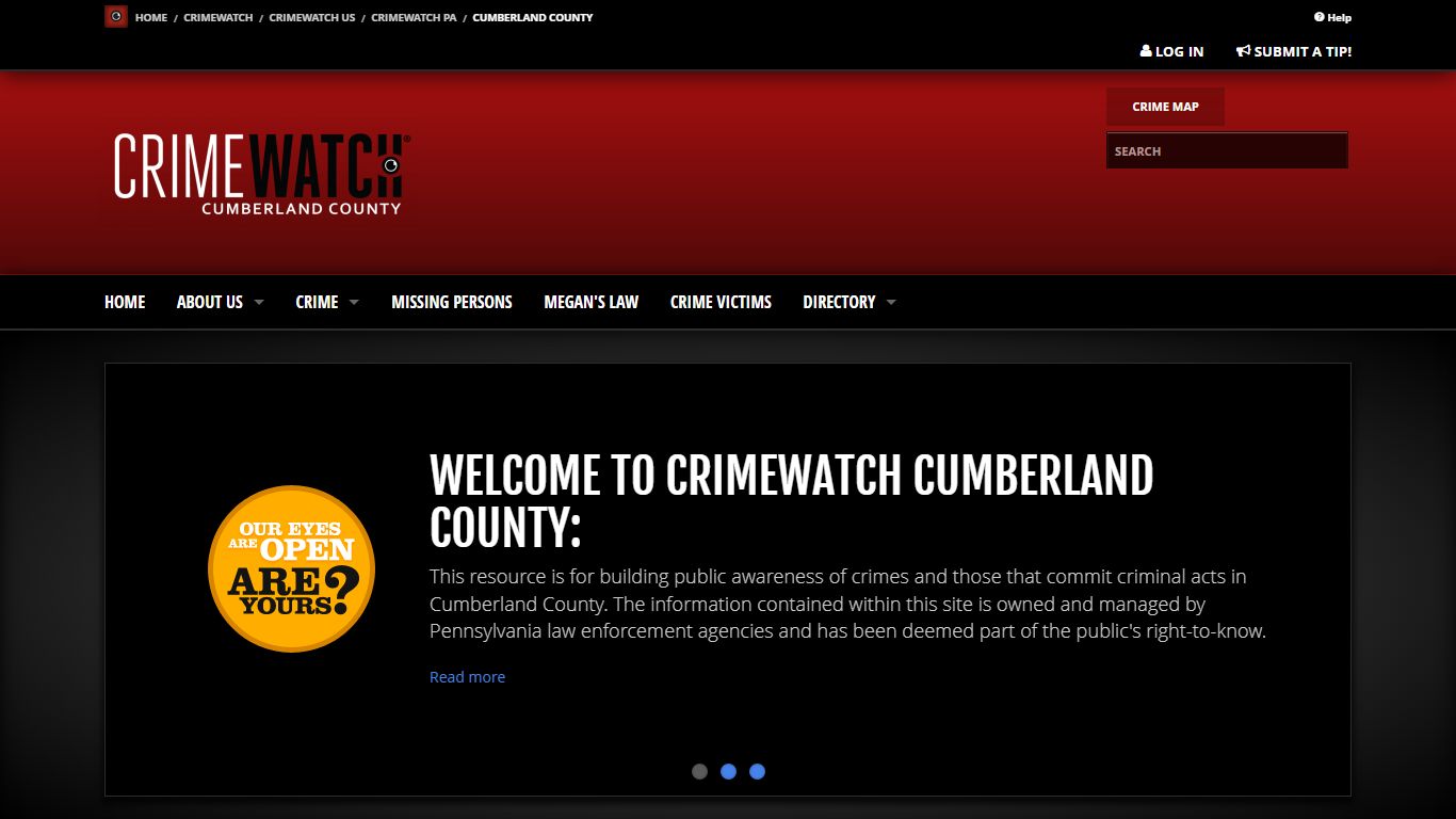 Cumberland County | CRIMEWATCH PA